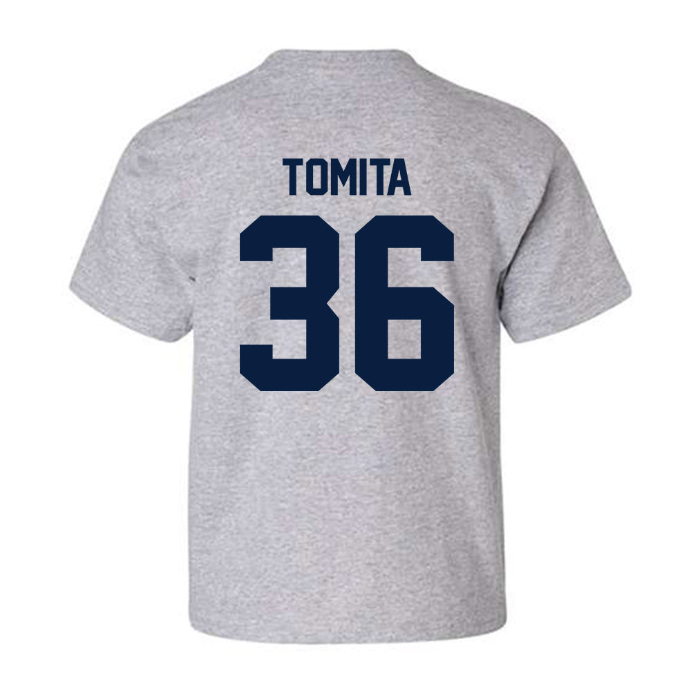 Nevada - NCAA Baseball : Mahiro Tomita - Classic Shersey Youth T-Shirt-1