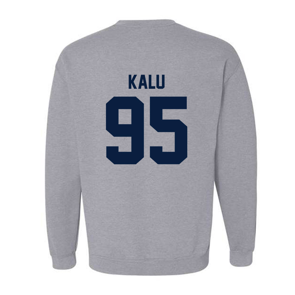 Nevada - NCAA Football : Chris Kalu - Classic Shersey Crewneck Sweatshirt-1