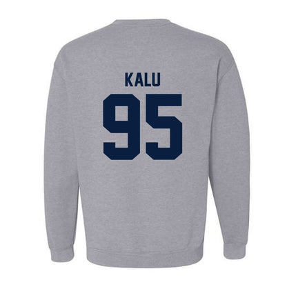 Nevada - NCAA Football : Chris Kalu - Classic Shersey Crewneck Sweatshirt-1