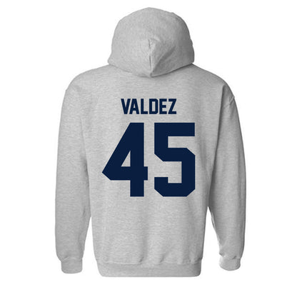 Nevada - NCAA Baseball : Eric Valdez - Classic Shersey Hooded Sweatshirt-1