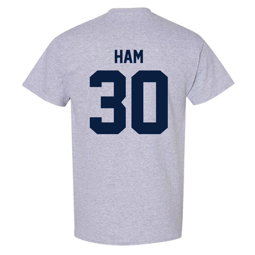 Nevada - NCAA Baseball : Billy Ham - Classic Shersey T-Shirt-1