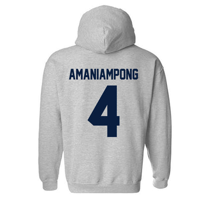 Nevada - NCAA Football : Brandon Amaniampong - Classic Shersey Hooded Sweatshirt-1