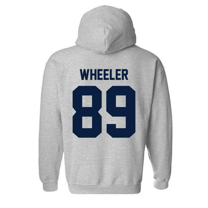 Nevada - NCAA Football : Benjamin Wheeler - Classic Shersey Hooded Sweatshirt-1