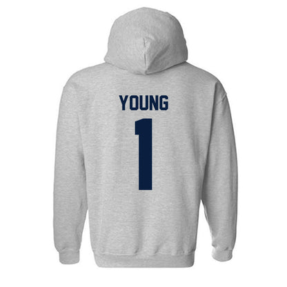 Nevada - NCAA Women's Basketball : Ahrray Young - Classic Shersey Hooded Sweatshirt