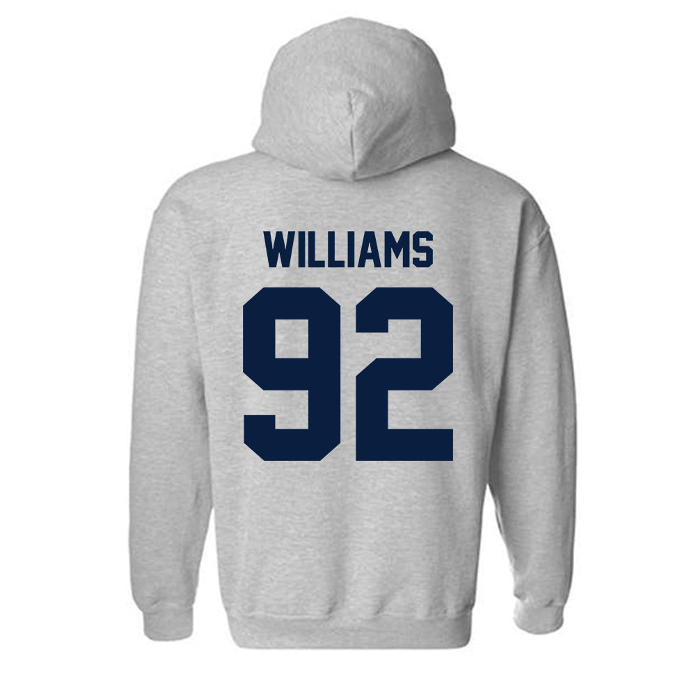 Nevada - NCAA Football : Myles Williams - Classic Shersey Hooded Sweatshirt-1