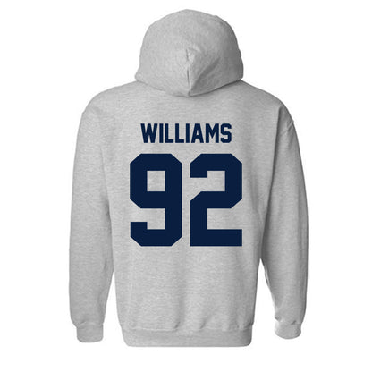 Nevada - NCAA Football : Myles Williams - Classic Shersey Hooded Sweatshirt-1