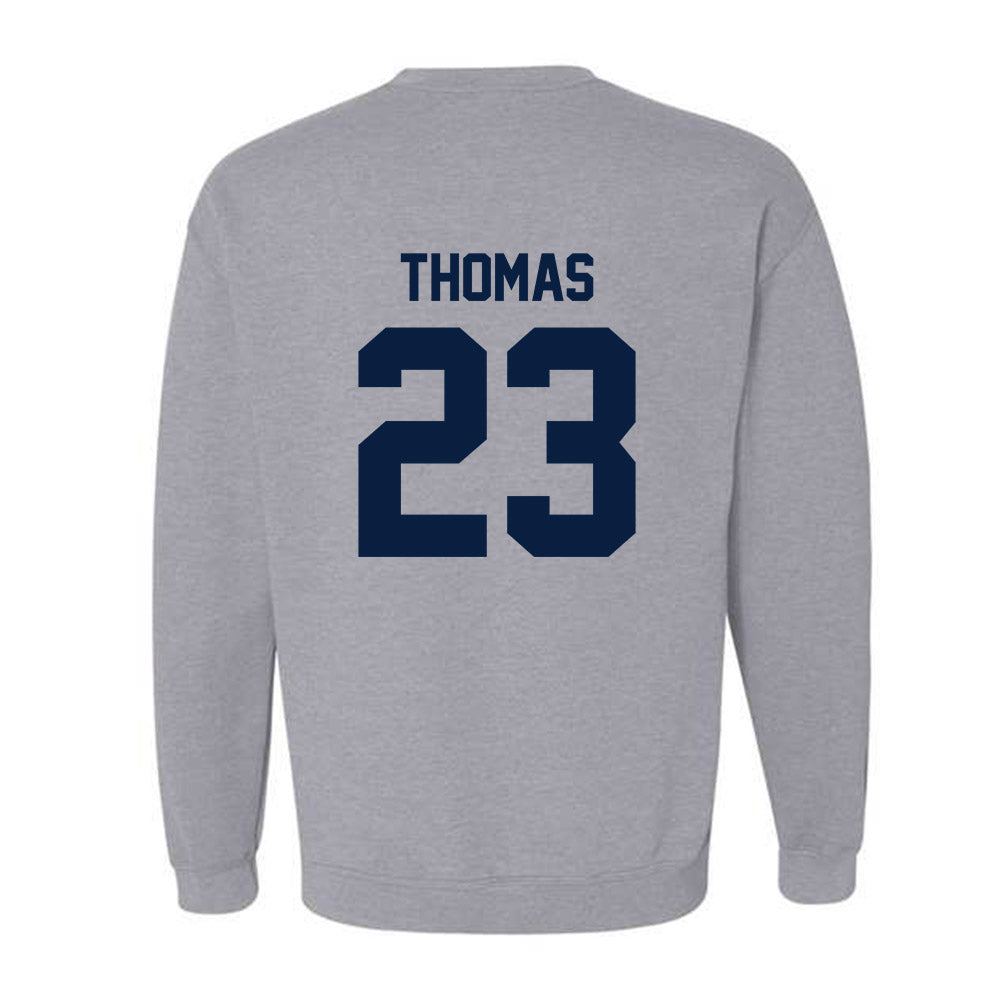 Nevada - NCAA Football : Yusuf Thomas - Classic Shersey Crewneck Sweatshirt-1