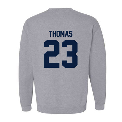 Nevada - NCAA Football : Yusuf Thomas - Classic Shersey Crewneck Sweatshirt-1