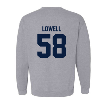 Nevada - NCAA Football : Ethan Lowell - Classic Shersey Crewneck Sweatshirt
