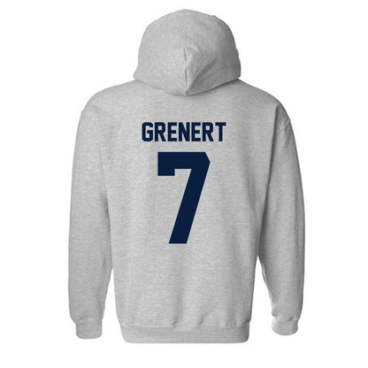 Nevada - NCAA Baseball : Andrew Grenert - Classic Shersey Hooded Sweatshirt-1