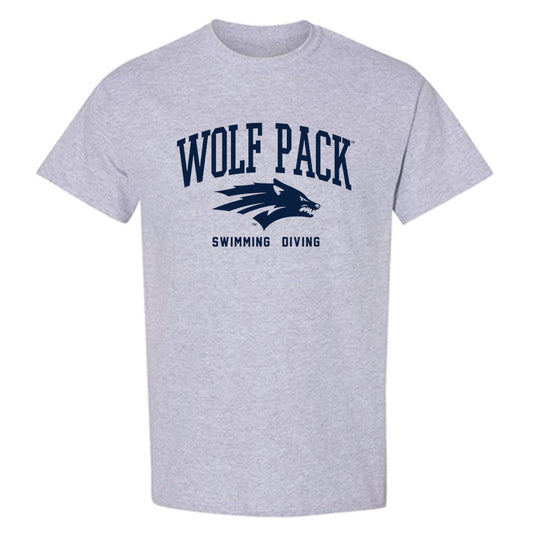 Nevada - NCAA Women's Swimming & Diving : sal vagg - Classic Shersey T-Shirt-0