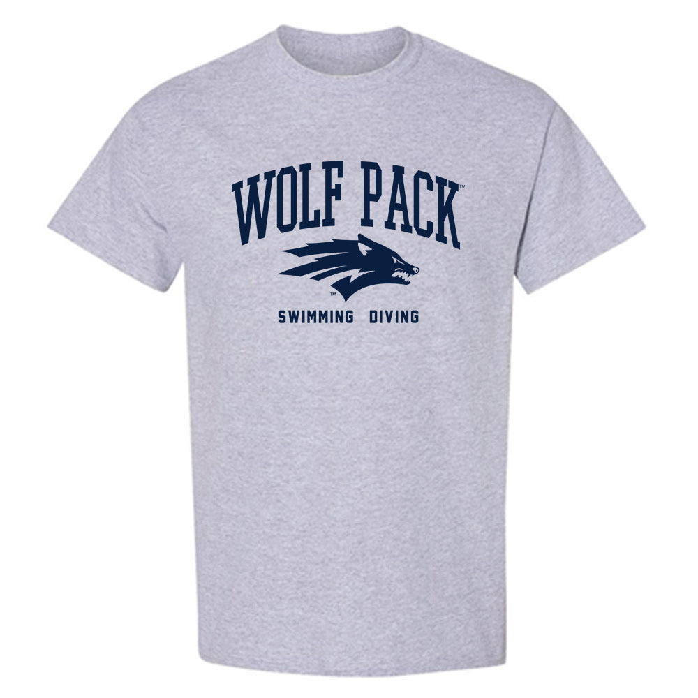 Nevada - NCAA Women's Swimming & Diving : Caitlin Wham - Classic Shersey T-Shirt-0
