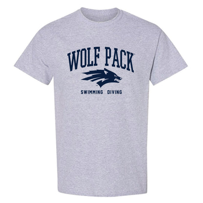 Nevada - NCAA Women's Swimming & Diving : Caitlin Wham - Classic Shersey T-Shirt-0