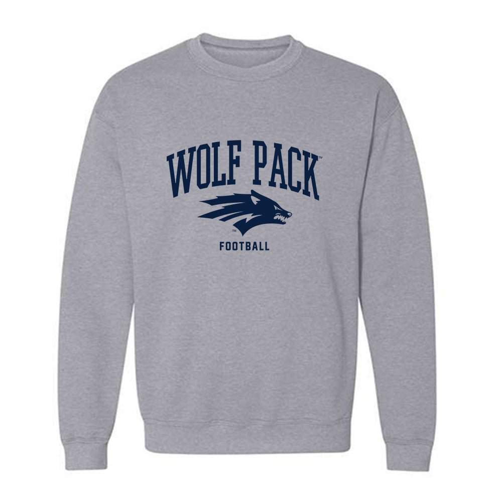 Nevada - NCAA Football : AJ Bianco - Classic Shersey Crewneck Sweatshirt-0