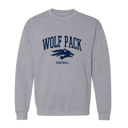 Nevada - NCAA Football : AJ Bianco - Classic Shersey Crewneck Sweatshirt-0