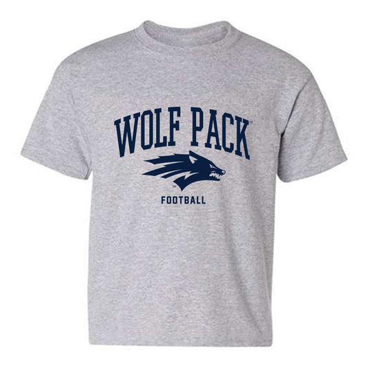 Nevada - NCAA Football : Ky Woods - Classic Shersey Youth T-Shirt-0