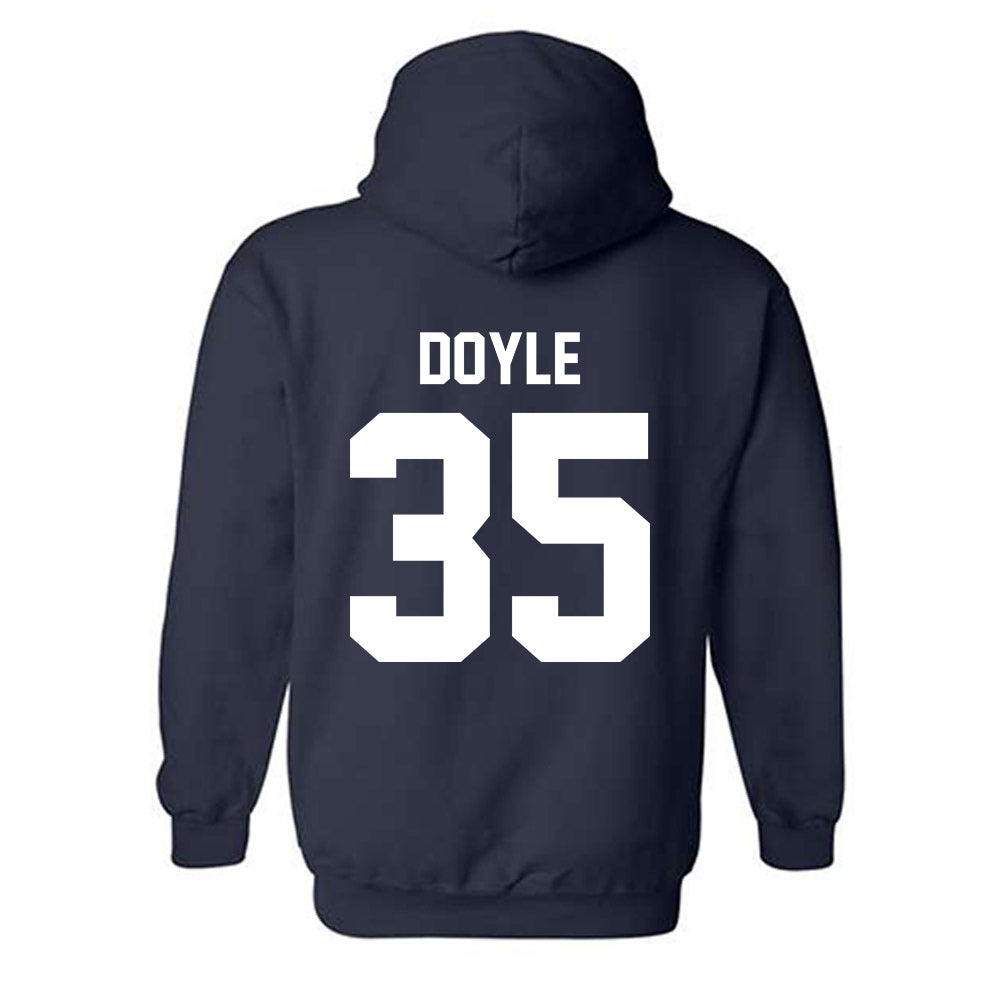 Nevada - NCAA Baseball : Jacob Doyle - Classic Shersey Hooded Sweatshirt-1