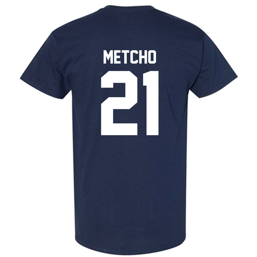 Nevada - NCAA Baseball : Jack Metcho - Classic Shersey T-Shirt-1