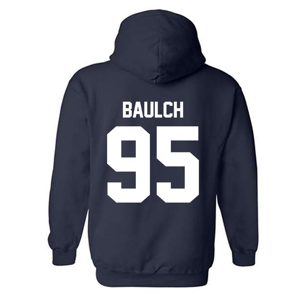 Nevada - NCAA Football : Ewan Baulch - Classic Shersey Hooded Sweatshirt-1
