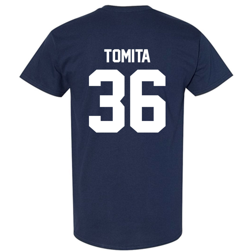 Nevada - NCAA Baseball : Mahiro Tomita - Classic Shersey T-Shirt-1