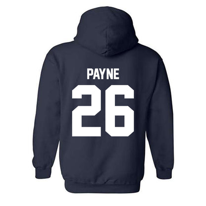 Nevada - NCAA Baseball : Kellen Payne - Classic Shersey Hooded Sweatshirt-1