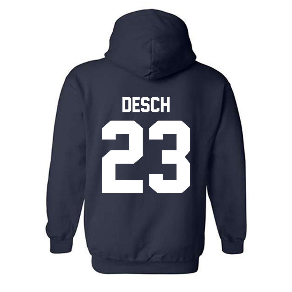 Nevada - NCAA Baseball : Dominic Desch - Classic Shersey Hooded Sweatshirt-1