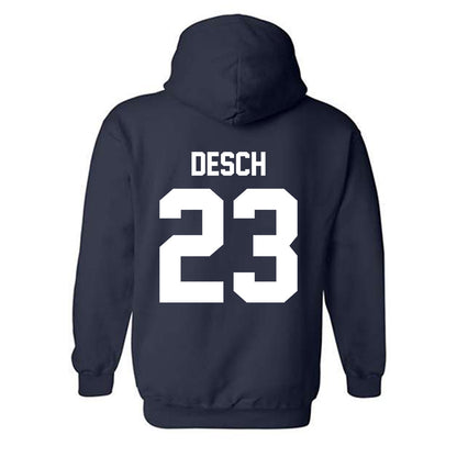 Nevada - NCAA Baseball : Dominic Desch - Classic Shersey Hooded Sweatshirt-1