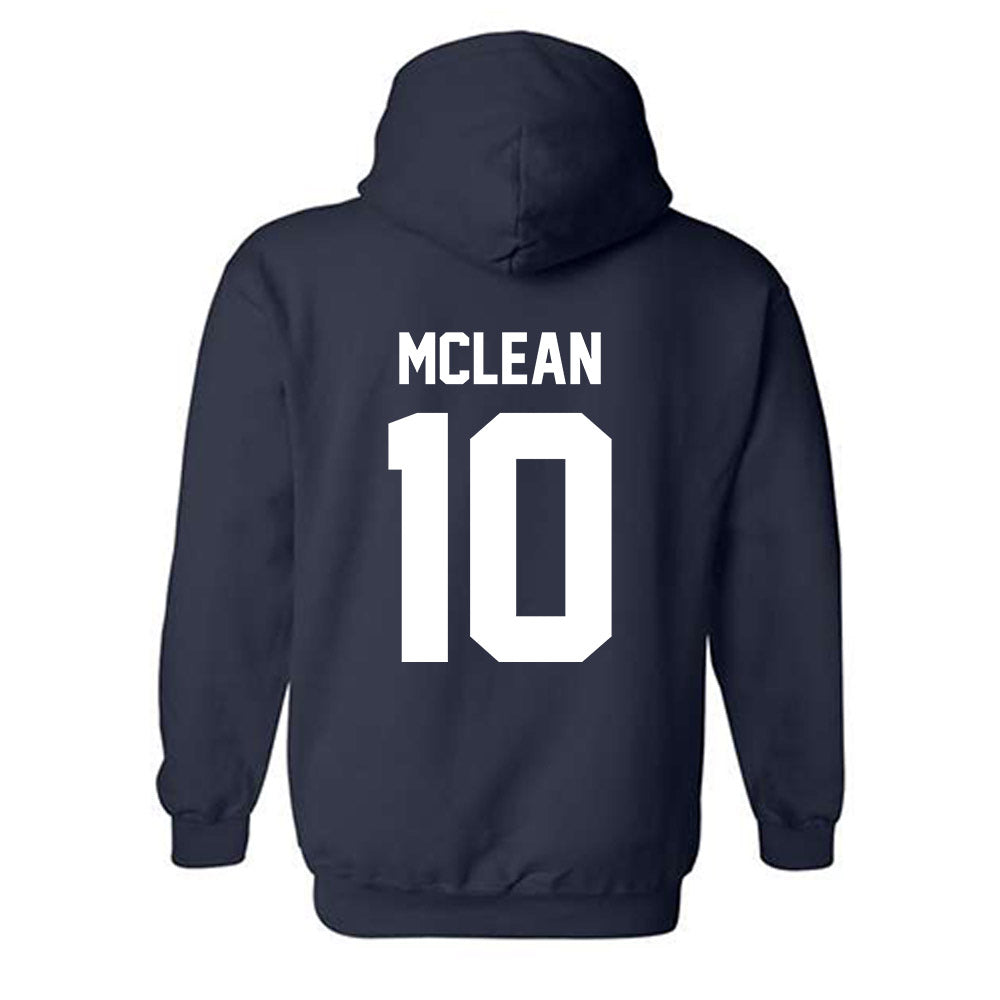 Nevada - NCAA Softball : Hailey McLean - Classic Shersey Hooded Sweatshirt-1