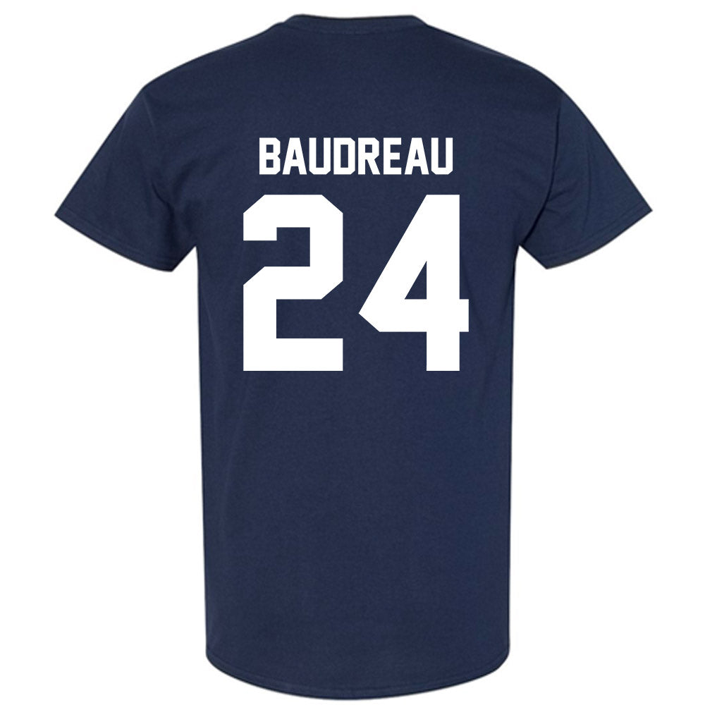 Nevada - NCAA Men's Basketball : Christopher Baudreau - Classic Shersey T-Shirt-1