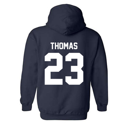 Nevada - NCAA Football : Yusuf Thomas - Classic Shersey Hooded Sweatshirt-1