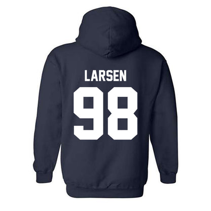 Nevada - NCAA Softball : Maya Larsen - Classic Shersey Hooded Sweatshirt-1