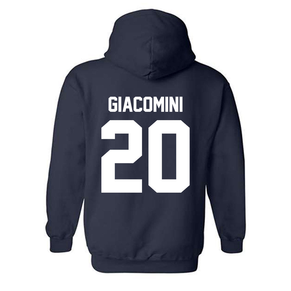 Nevada - NCAA Baseball : Jordan Giacomini - Classic Shersey Hooded Sweatshirt-1