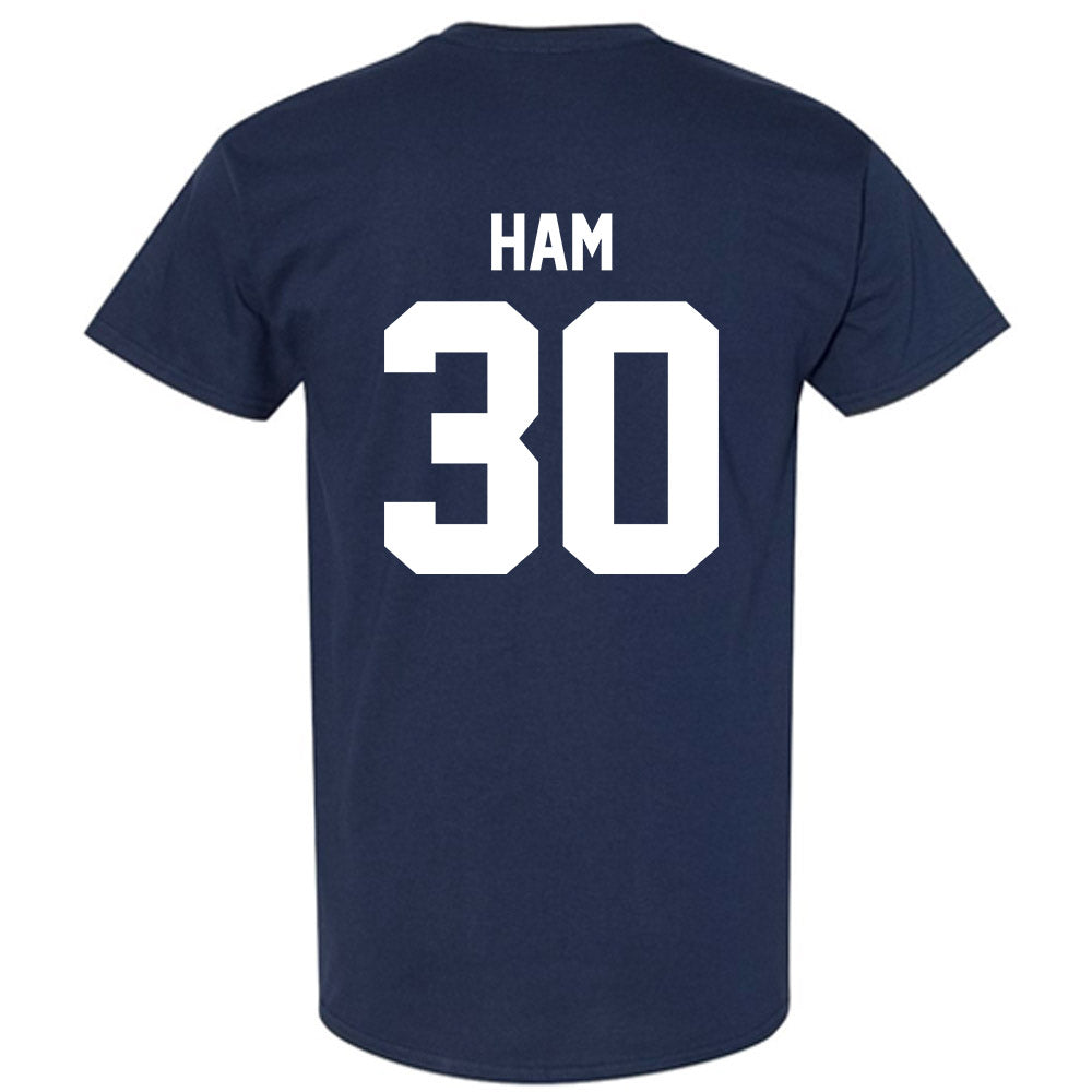 Nevada - NCAA Baseball : Billy Ham - Classic Shersey T-Shirt-1
