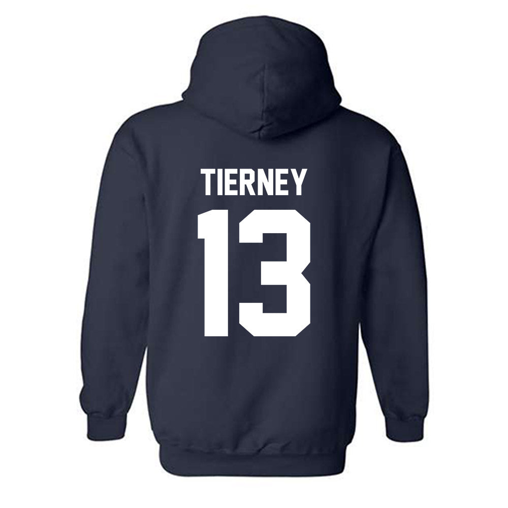 Nevada - NCAA Baseball : Eddie Tierney - Classic Shersey Hooded Sweatshirt