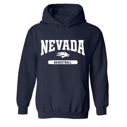 Nevada - NCAA Men's Basketball : John Mattingly - Classic Shersey Hooded Sweatshirt-0