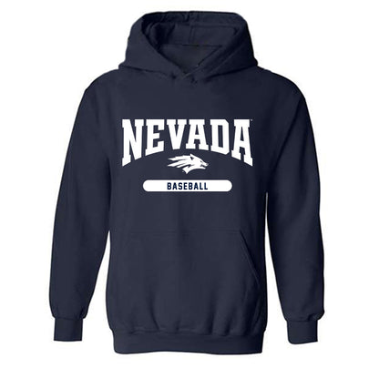 Nevada - NCAA Baseball : Jacob Doyle - Classic Shersey Hooded Sweatshirt-0