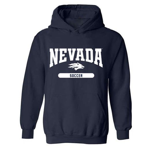Nevada - NCAA Women's Soccer : Mariana Brito - Classic Shersey Hooded Sweatshirt-0