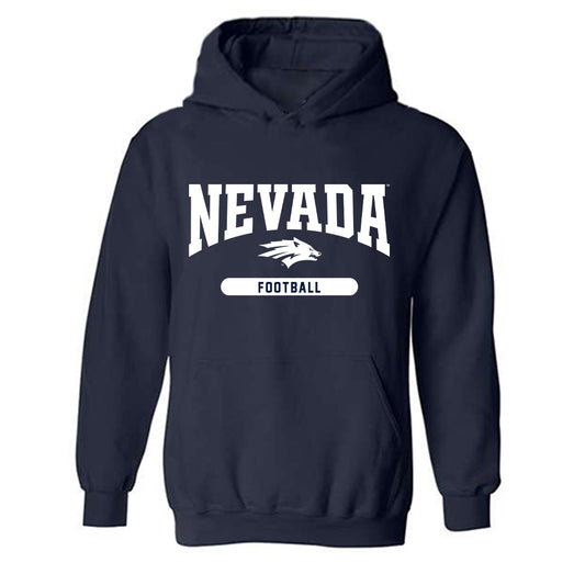 Nevada - NCAA Football : AJ Bianco - Classic Shersey Hooded Sweatshirt-0