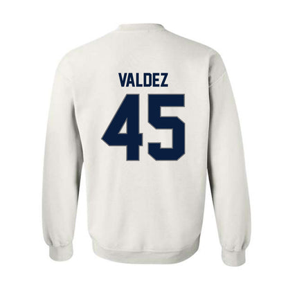 Nevada - NCAA Baseball : Eric Valdez - Classic Shersey Crewneck Sweatshirt-1