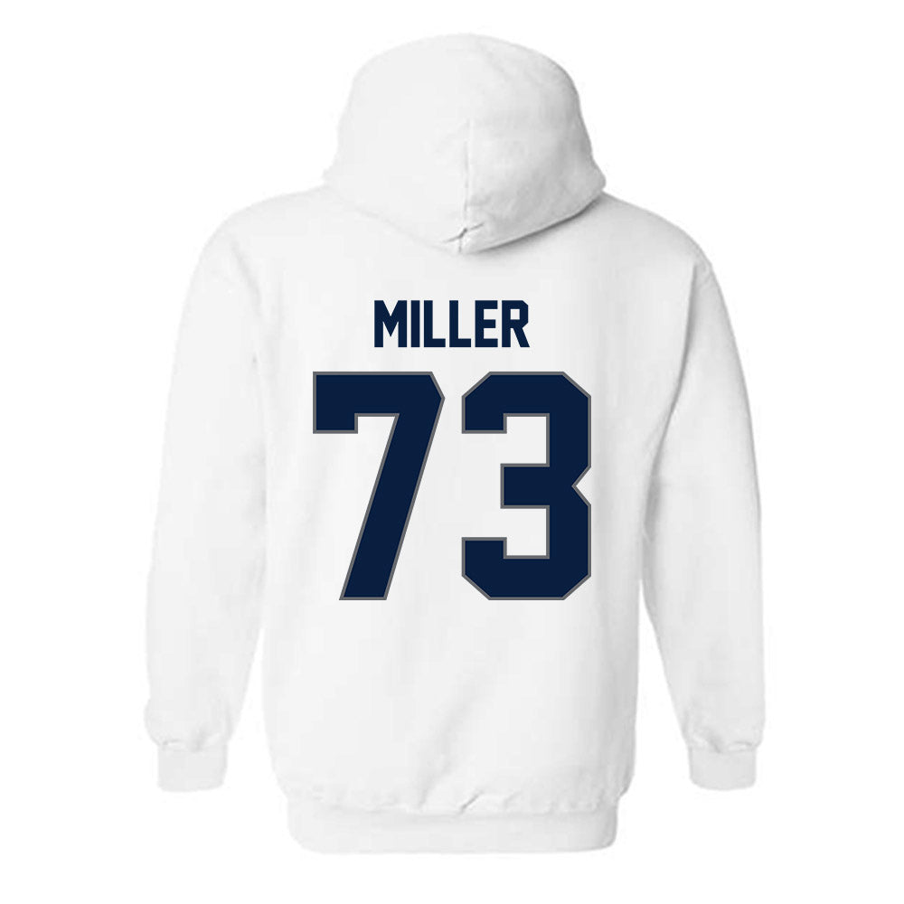 Nevada - NCAA Football : Tyler Miller - Classic Shersey Hooded Sweatshirt-1