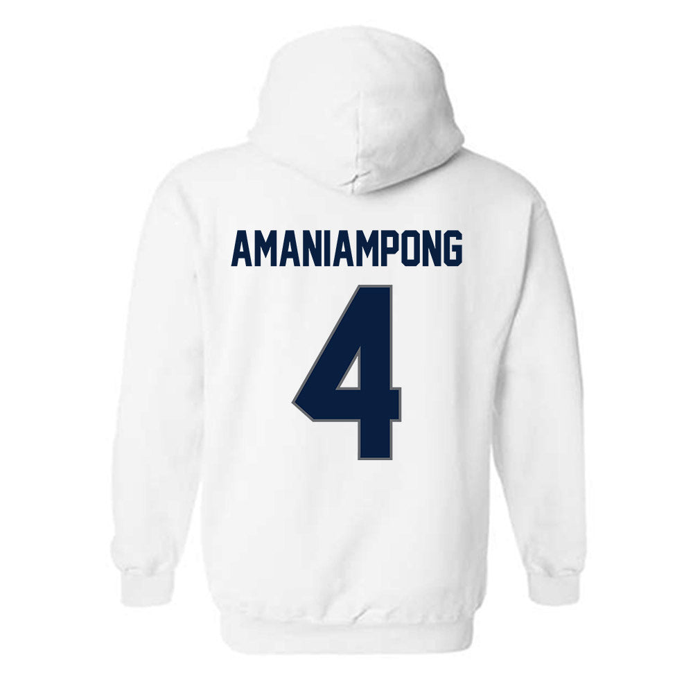 Nevada - NCAA Football : Brandon Amaniampong - Classic Shersey Hooded Sweatshirt-1