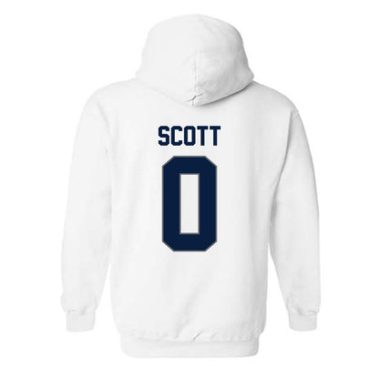 Nevada - NCAA Football : Joshua Scott - Classic Shersey Hooded Sweatshirt-1