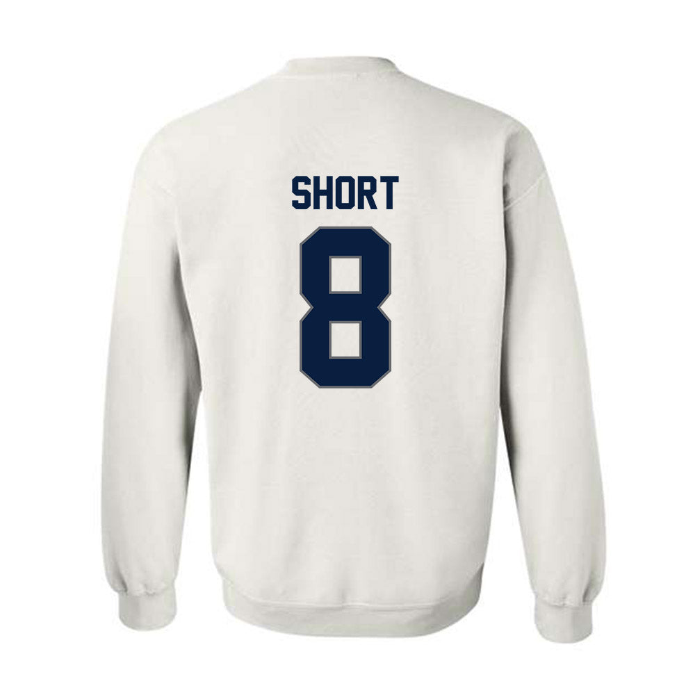 Nevada - NCAA Baseball : Tanner Short - Classic Shersey Crewneck Sweatshirt-1