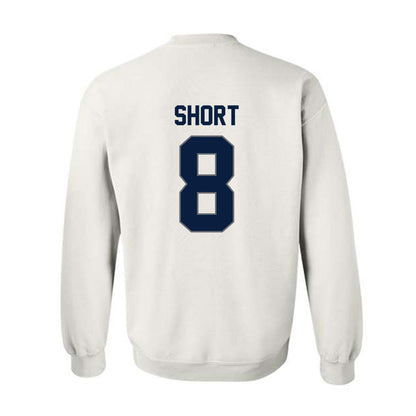 Nevada - NCAA Baseball : Tanner Short - Classic Shersey Crewneck Sweatshirt-1