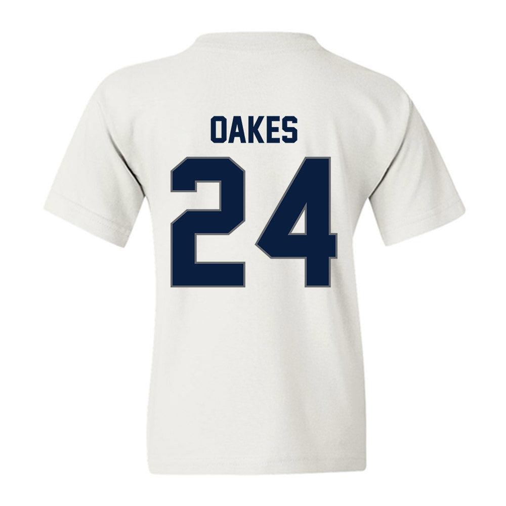 Nevada - NCAA Baseball : Ryan Oakes - Classic Shersey Youth T-Shirt-1
