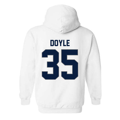 Nevada - NCAA Baseball : Jacob Doyle - Classic Shersey Hooded Sweatshirt-1