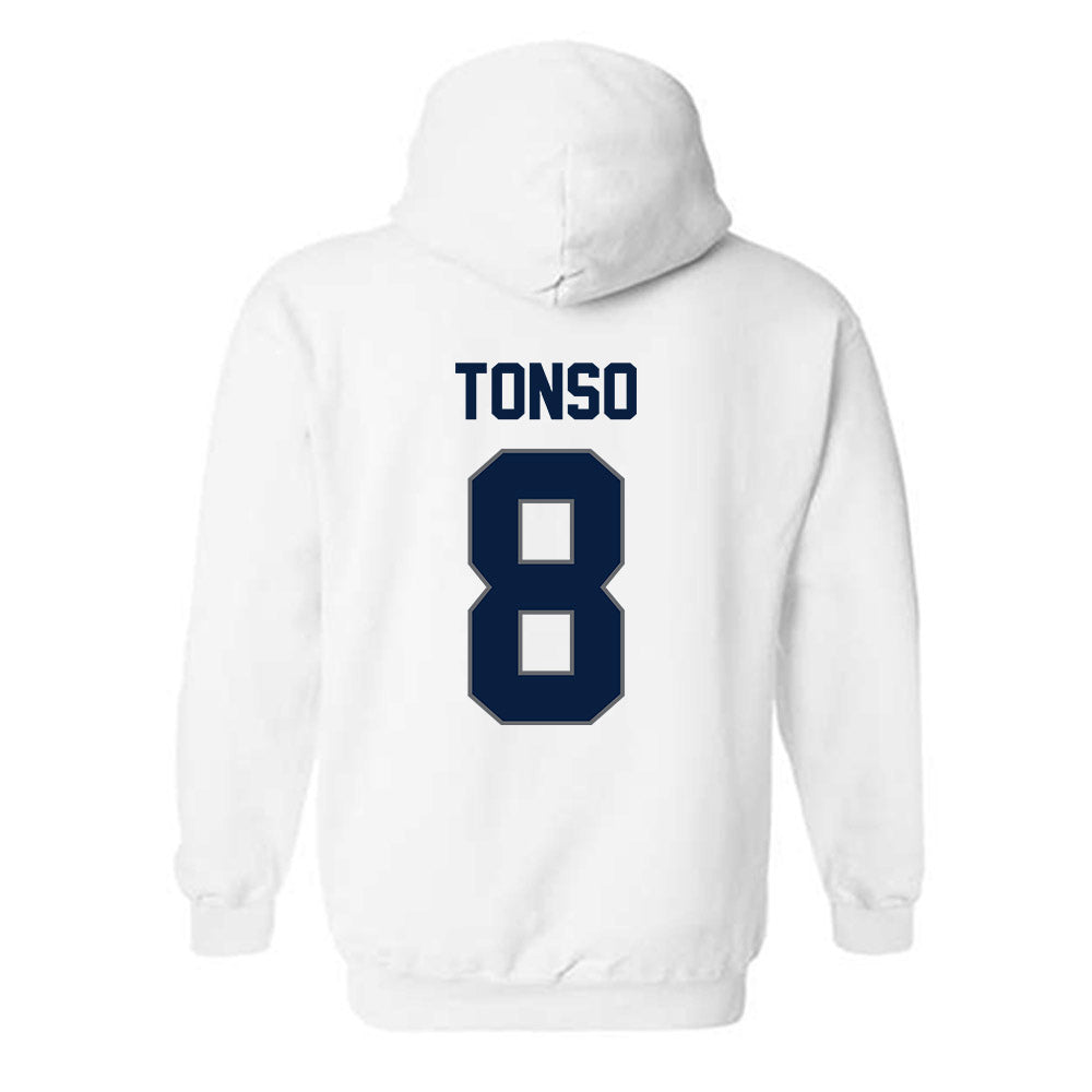 Nevada - NCAA Softball : Bella Tonso - Classic Shersey Hooded Sweatshirt-1