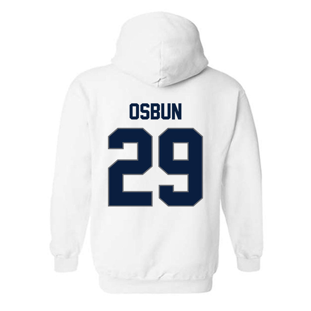 Nevada - NCAA Baseball : Greyson Osbun - Classic Shersey Hooded Sweatshirt-1