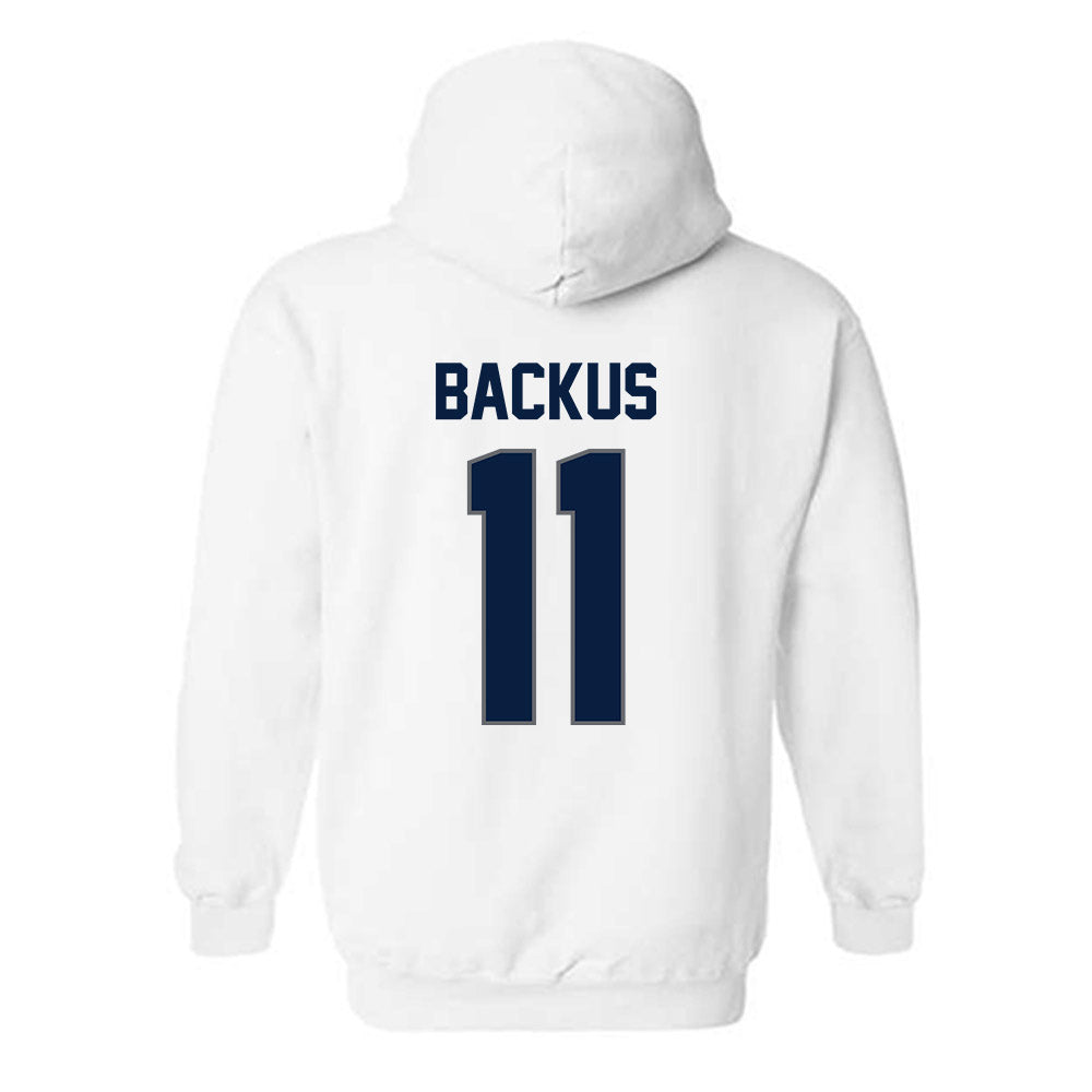 Nevada - NCAA Women's Basketball : Britain Backus - Classic Shersey Hooded Sweatshirt-1