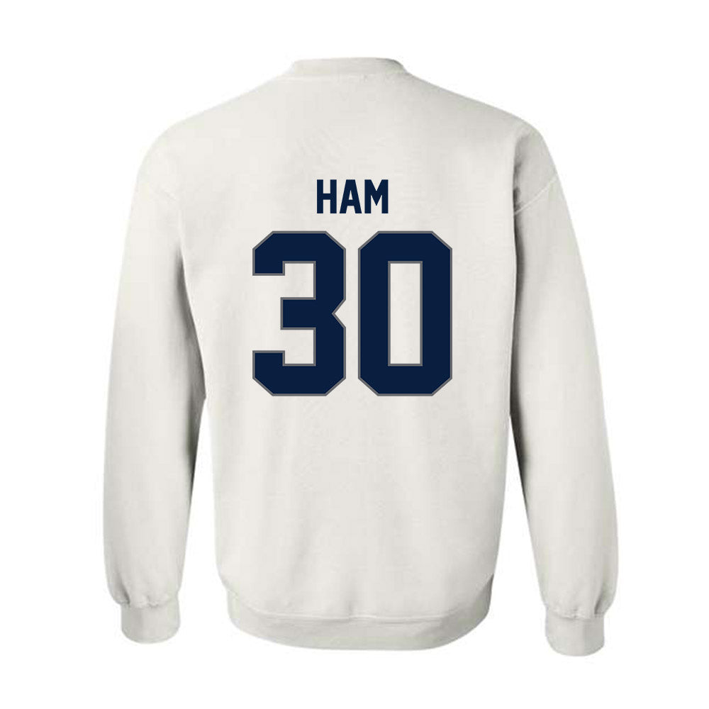 Nevada - NCAA Baseball : Billy Ham - Classic Shersey Crewneck Sweatshirt-1